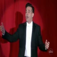 STAGE TUBE: Mario Cantone Welcomes Barbara Walters Back to 'The View' with "Hello… Video